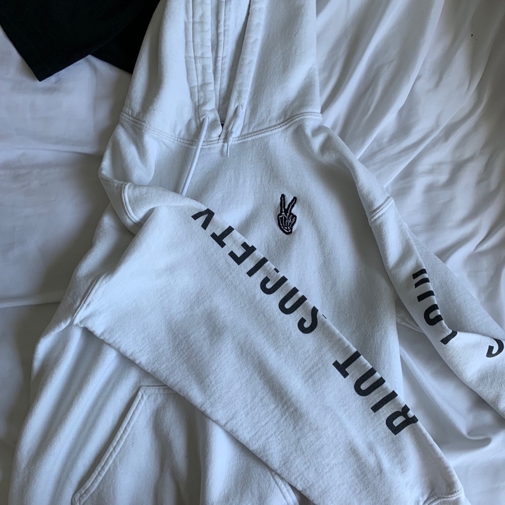 riot society hoodie